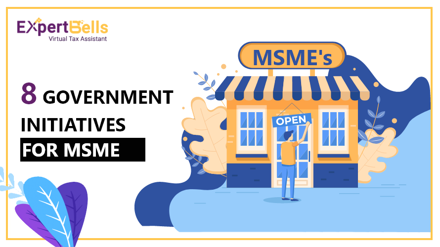 8 Government Initiatives for MSME