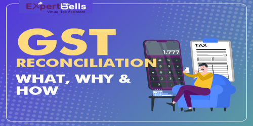 GST RECONCILIATION – What, Why & How