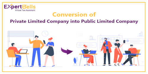 Conversion of Private Limited Company into Public Limited Company
