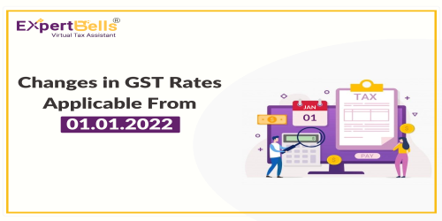 Changes in GST Rates