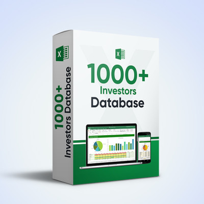 1000+ Investors Database