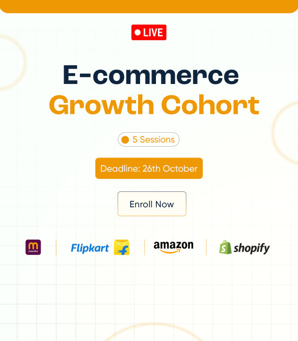 Ecommerce Growth Mastery Cohort